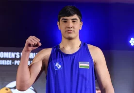 Оғир вазн тоифасидаги боксчимиз ҳам жаҳон чемпиони бўлди фото