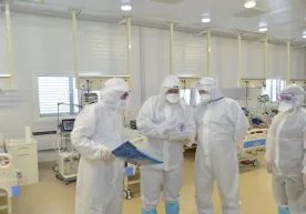 Тошкент шаҳрининг 12 та туманида махсус COVID поликлиникалари фаолият бошлади фото