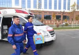 Тез тиббий ёрдам ходимлари учун махсус хизмат формаси жорий этилиши мумкин фото