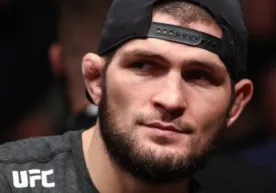 Habib Nurmagomedov otasining janozasida nimalar dedi? фото