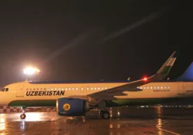 «Ўзбекистон ҳаво йўллари»га Airbus’нинг 102 миллион долларлик самолёти келтирилди фото