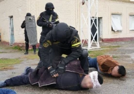 Қаршида Сурияга кетиш учун босқинчилик билан шуғулланган «Жиҳодчилар» гуруҳи аъзолари қўлга олинди фото