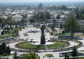Shahrisabzga tezyurar poyezd boradi фото