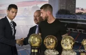 Ronaldu: Benites bilan ko‘p vaqtni behuda yo‘qotdik фото