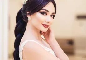 Фотогалерея: Зарина Низомутдинова никоҳ либосида фото