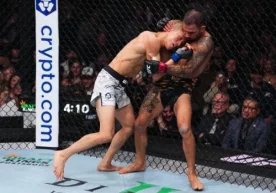 "UFC 310" turnirining markaziy jangida Aleksandr Pantoja raqibini mag‘lub etdi фото