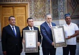 Registon va Shohi Zinda majmuasi «Diqqatga sazovor turistik obyektlar butunjahon ro‘yxati»ga kiritildi фото