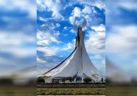 Ўзбекистон мустақиллигининг 30 йиллигига бағишланган стелла фото