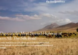 Ўзбекистон қандай қилиб “New-York Times” журналистлари учун энг эсда қоларли мамлакатга айланди? фото