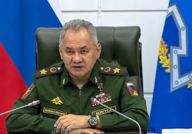 Шойгу Украинага ҳужум атайдан секин олиб борилаётганини айтди фото