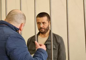 Петербургда дарёга қулаган автобус ҳайдовчиси авариядан олдин тормозда муаммо пайқаган фото