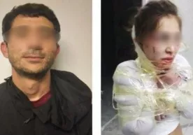 Тошкентда жиноятчи томонидан оғзи, қўли ва оёқлари боғлаб қўйилган аёл қутқарилди фото