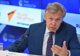 Пушков НАТО бош котибининг махфий режасини ошкор қилди фото