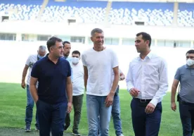 Сречко Катанец «Бунёдкор» стадионида бўлди (фото) фото