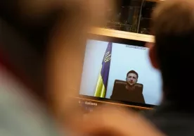 Zelenskiy urushning davom etmasligiga umid qilayotgani haqida gapirdi фото