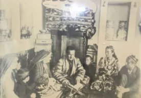 Abdulla Qodiriy nabirasi bilan intervyu yoxud "ta’qiqlangan videotopilma" фото
