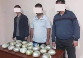 Сурхондарёда жуда катта миқдорда опий гиёҳвандлик моддасини сотмоқчи бўлганлар ушланди фото