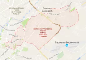 Мирзо Улуғбек тумани ҳокимлиги таъмирланадиган кўчалар номини маълум қилди фото