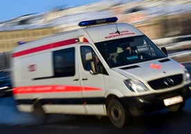 Tomsk aholisi yong‘in tufayli 7 qavatdan sakragan bolani qutqarib qoldi (Video) фото