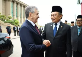 Malaysians on Shavkat Mirziyoyev's visit: "... an unprecedented event" фото