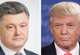 Tramp va Poroshenko o‘rtasida telefon orqali suhbat bo‘lib o‘tdi фото