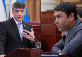 Икки таниқли депутат – Алишер Қодиров ва Расул Кушербаев тортишиб қолишди фото