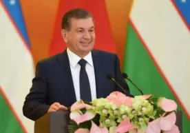 Shavkat Mirziyoyev "Bir makon, bir yo‘l" xalqaro forumida nutq so‘zladi фото