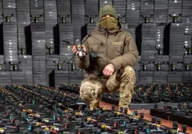 Ukraina 300 mingta dron sotib olish uchun pul ajratadi фото