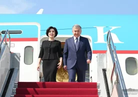 Shavkat Mirziyoyev Budapeshtga keldi (foto) фото