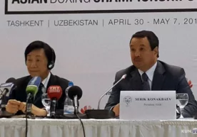 O‘zbekistonda Boks bo‘yicha Jahon chempionati o‘tkazilishi mumkin фото