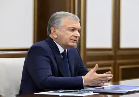 Shavkat Mirziyoyev uch muhim masalada yig‘ilish o‘tkazdi фото