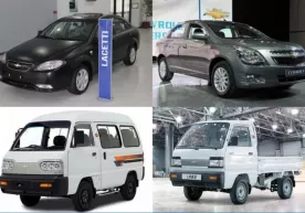 UzAuto Motors бугундан Cobalt, Lacetti, Damas ва Labo автомобиллари учун контрактация очилганини маълум қилди фото