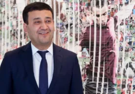 Xalqaro Olimpiya Qo‘mitasi prezidenti Tomas Bax Umid Ahmadjonovni yangi lavozim bilan tabrikladi фото
