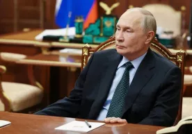 Путин Украинадаги объектга баллистик ракета зарбаси берилганини эълон қилди фото