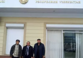 Адлия вазирлиги «Эрк» партияси вакиллари билан учрашув ўтказилганини маълум қилди фото