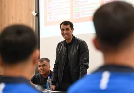 O‘FA rahbariyati O‘zbekiston U-20 terma jamoasi a’zolari bilan uchrashdi фото