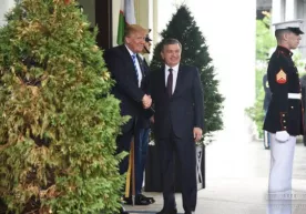 Мирзиёев ва Трамп учрашувига «тарихий» мақоми берилди фото