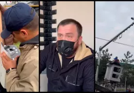 Андижонда ҳайдовчи 52 та радарни пневматик милтиғи билан ишдан чиқарди фото