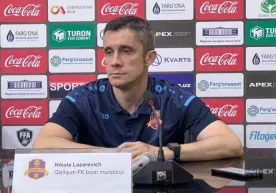 Никола Лазаревич: "Футбол шундай ўйинки, унда финал ҳуштаги чалингунча ўйнаш лозим" фото