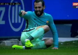«Barselona» himoyachisi Aleish Vidal 5 oyga safdan chiqdi фото