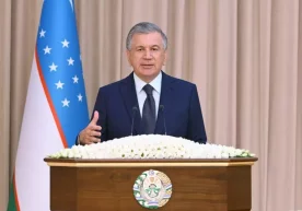 Мирзиёев: Бош қонунимиз чинакам халқ Қомуси, чинакам халқ Конституцияси бўлади фото