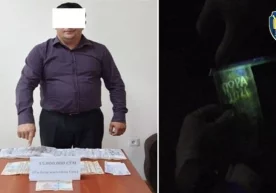 Андижонда солиқ инспектори қўлга тушди фото