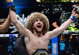 UFC’нинг янги чемпиони Ҳабибнинг укаси билан жанг қилмоқчи эмас фото