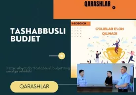 “Tashabbusli budjet” bo‘yicha navbatdagi mavsum uchun ovoz berish boshlandi фото