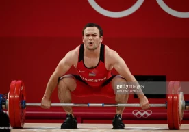 Adhamjon Ergashev dast ko‘tarish bahsalida 7-o‘rinni egalladi фото