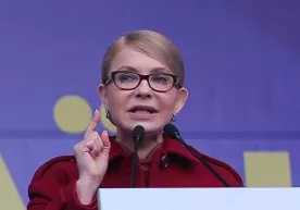 Тимошенко Украинадаги президент рейтингида иккинчи ўринга кўтарилди фото