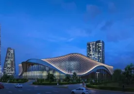 Tashkent city'da qad ko‘targan hashamatli mehmonxona nega aynan "Hilton" deb nomlandi? фото