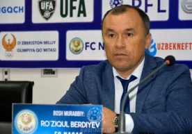 Рўзиқул Бердиев: «Насаф» ҳужумларни гол билан якунлашда оқсамоқда фото