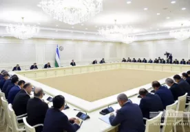 Олий таълим масалалари бўйича йиғилиш: Квота тизимидан воз кечилади фото