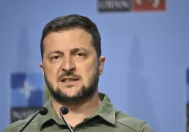 Another alarming signal for Ukrainian President Zelensky... фото